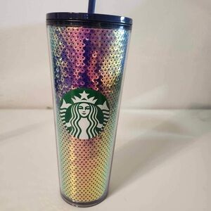 Starbucks Sequin Cups